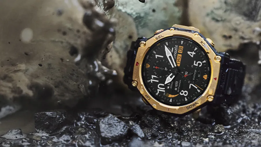 Купить Amazfit T-Rex 3 Pro — титан сапфир AMOLED 3000 нит