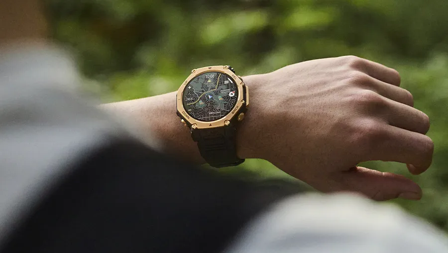 Amazfit T-Rex 3 Pro офлайн карты навигация без интернета