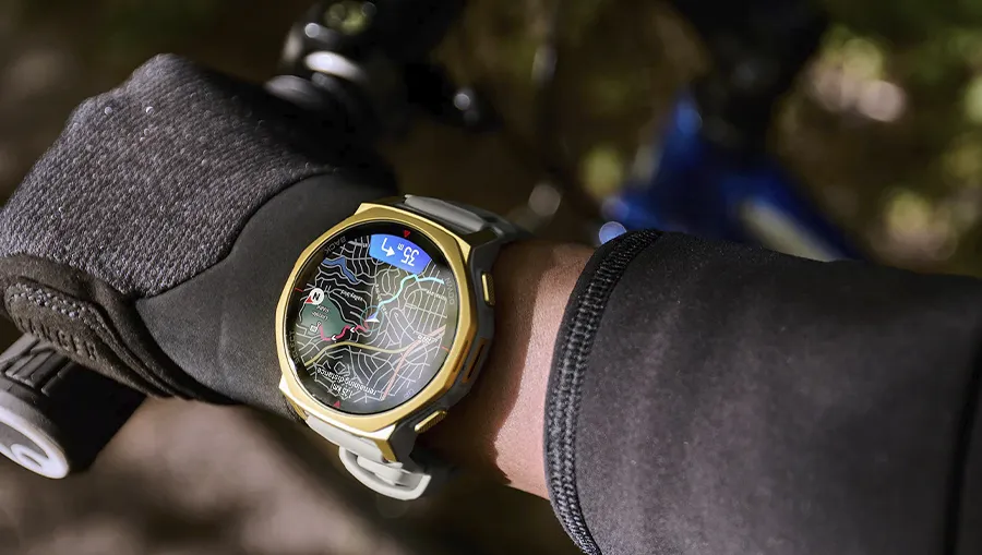 Amazfit T-Rex 3 Pro пошаговая навигация маршрут в реальном времени