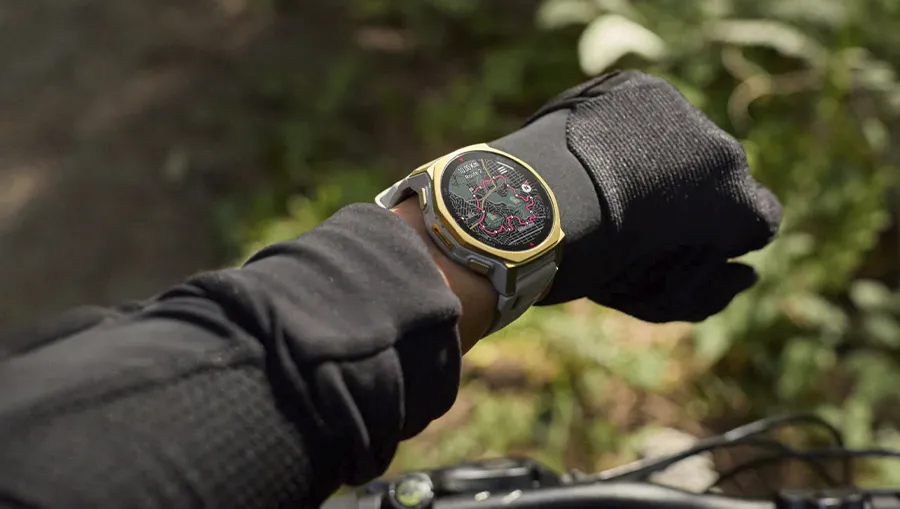 Amazfit T-Rex 3 Pro маршрут туда и обратно 3 варианта авто