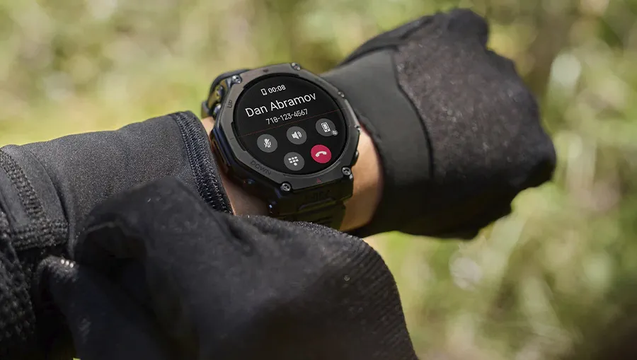 Amazfit T-Rex 3 Pro Bluetooth звонки Zepp Flow голосовой помощник