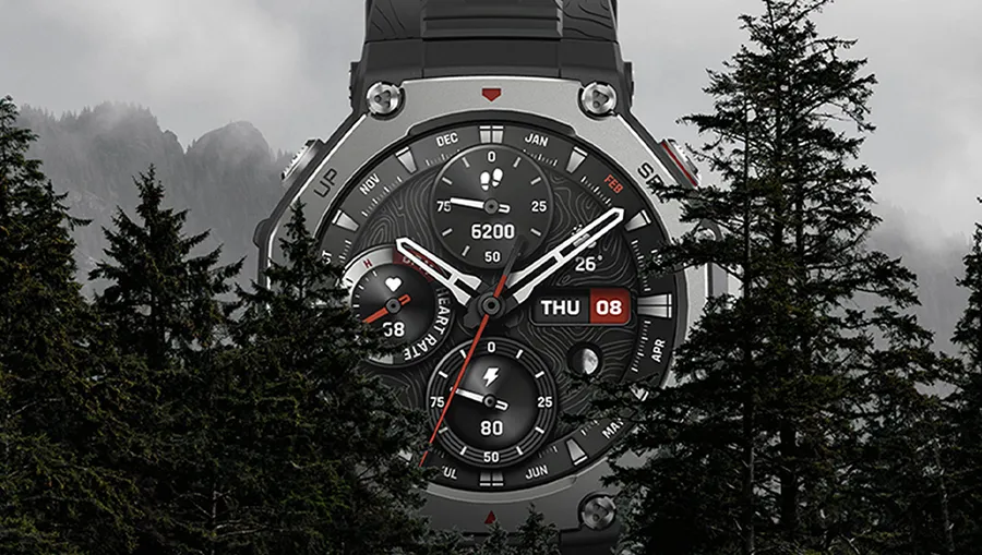 Amazfit T-Rex 3 военный стандарт 15 сертификатов жара мороз удар