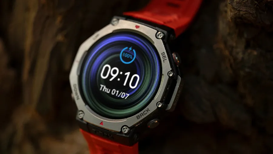 Amazfit T-Rex 3 аккумулятор 27 дней 40 дней GPS автономность