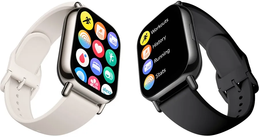 Redmi Watch 5 Lite дисплей 1.96 дюйма безрамочный яркий