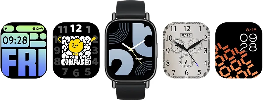 Redmi Watch 5 Lite циферблаты 200 вариантов персонализация