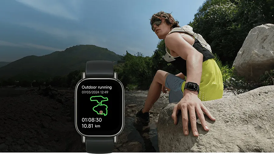 Redmi Watch 5 Lite спорт 150 режимов GNSS без смартфона