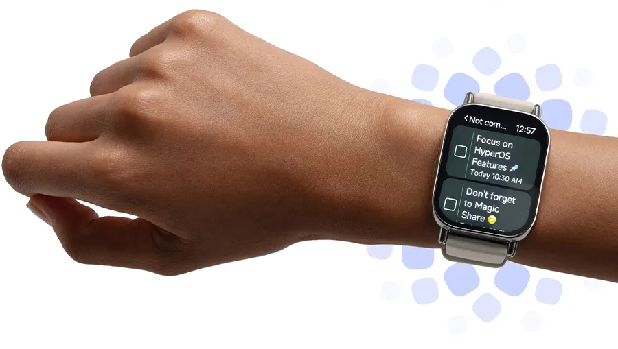 Redmi Watch 5 Lite уведомления звонки сообщения календарь