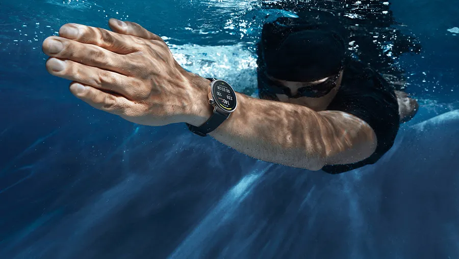 Xiaomi Watch S4 41mm влагозащита 5 ATM 50 метров душ бассейн