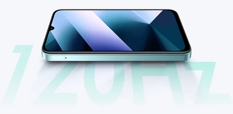 Дисплей 120 Гц плавный скроллинг смартфона POCO C85