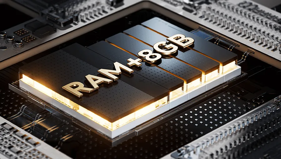 Оперативная память 8 ГБ и хранилище 256 ГБ смартфона POCO C85