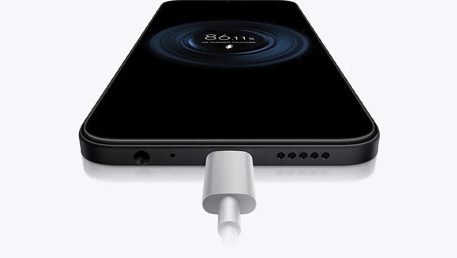 Быстрая зарядка 33 Вт смартфона POCO C85 — минуты вместо часов