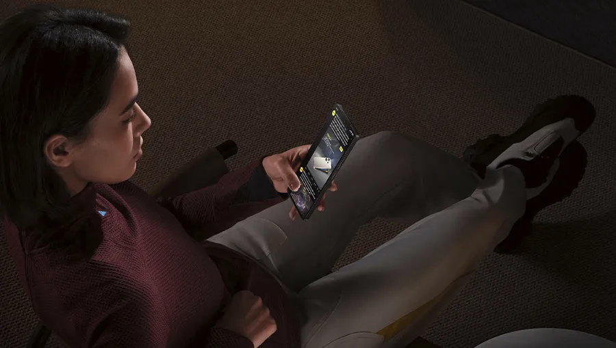 2K FLOW AMOLED дисплей 3200 нит HDR10+ Dolby Vision смартфона POCO F7 Ultra