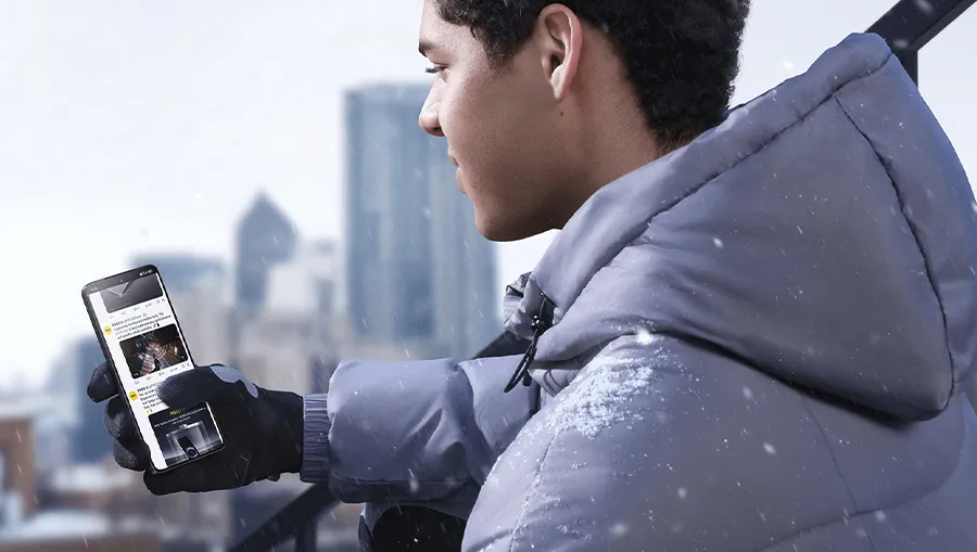 Подэкранный сканер отпечатка и ИИ-сенсор экрана POCO F7 Ultra