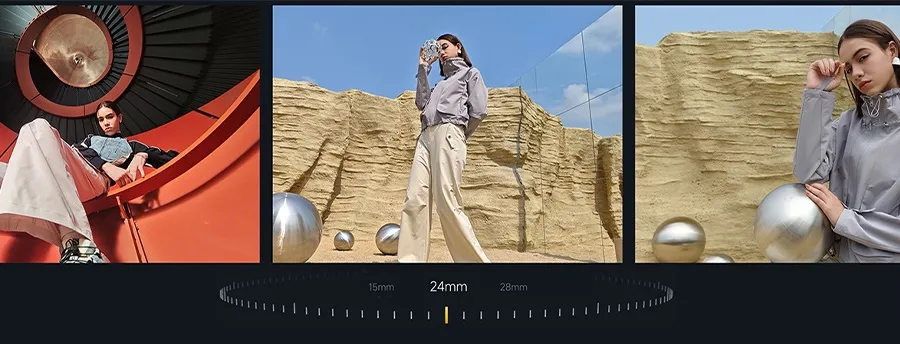 Живые изображения и динамические снимки в формате GIF на POCO F7 Ultra