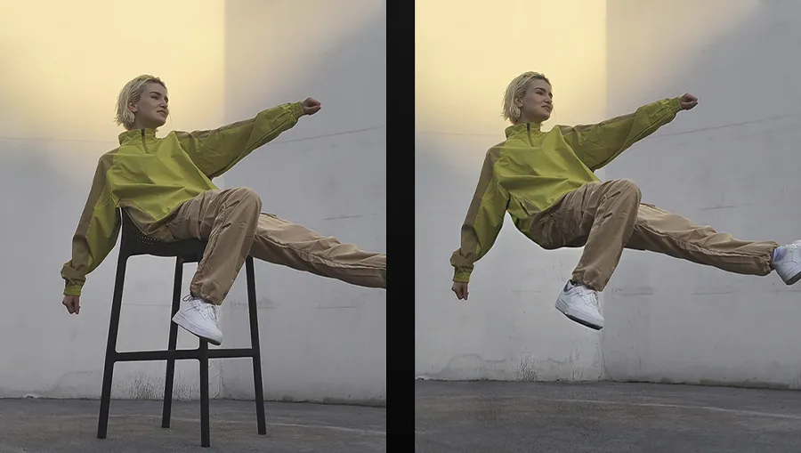 ИИ-инструмент AI Creativity Assistant для обработки фото на POCO F7 Ultra