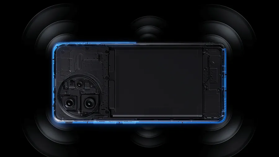 Трёхсегментная антенна с улучшенным сигналом 5G в смартфоне POCO F7 Ultra