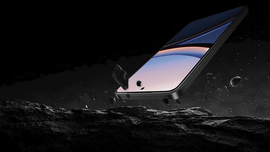 Защита IP68 погружение 2.5 м и стекло POCO Shield на смартфоне POCO F7 Ultra