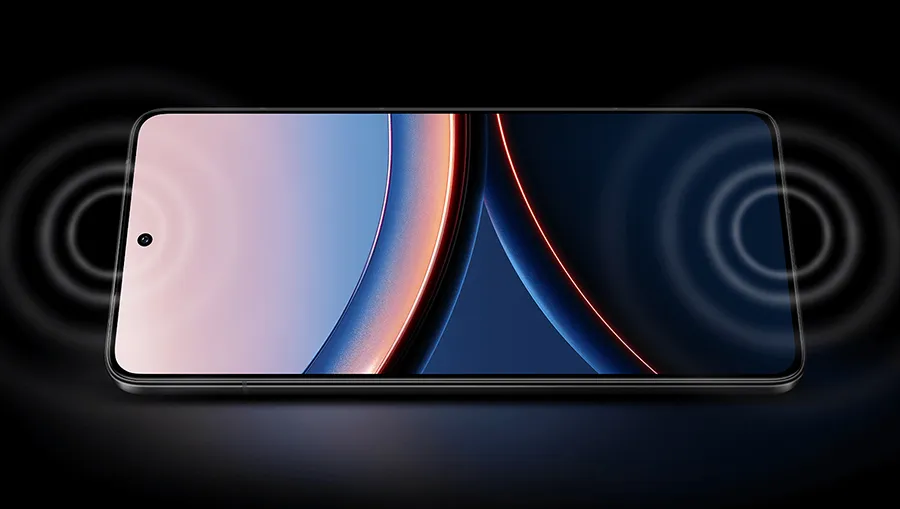 Двойные стереодинамики с объёмным звуком в смартфоне POCO F7 Ultra