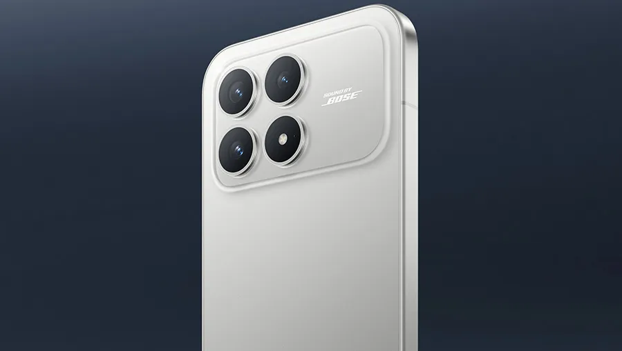 Тройная камера 50+50+8 Мп и фронталка 20 Мп смартфона POCO F8 Pro