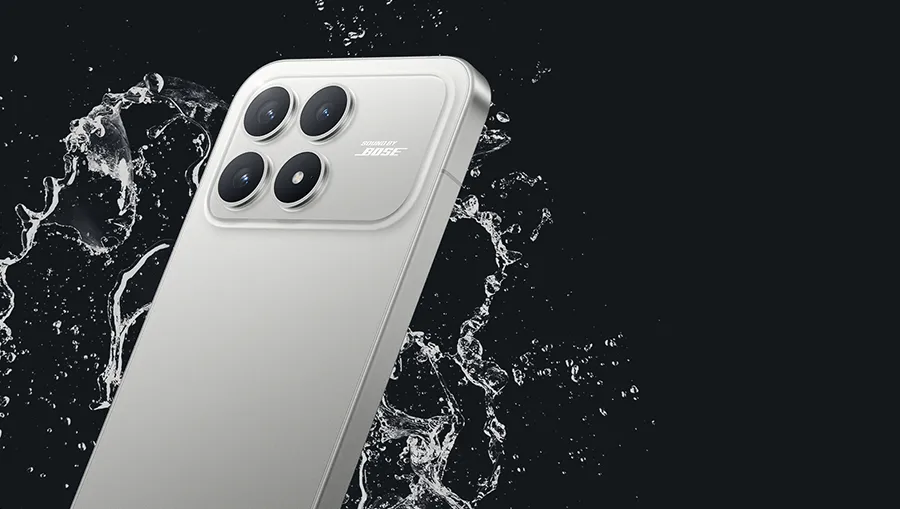 Защита IP68 и Corning Gorilla Glass 7i смартфона POCO F8 Pro