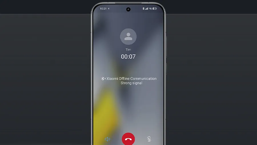 Голосовые звонки без сети на 1.3 км функция Phone Call POCO F8 Pro