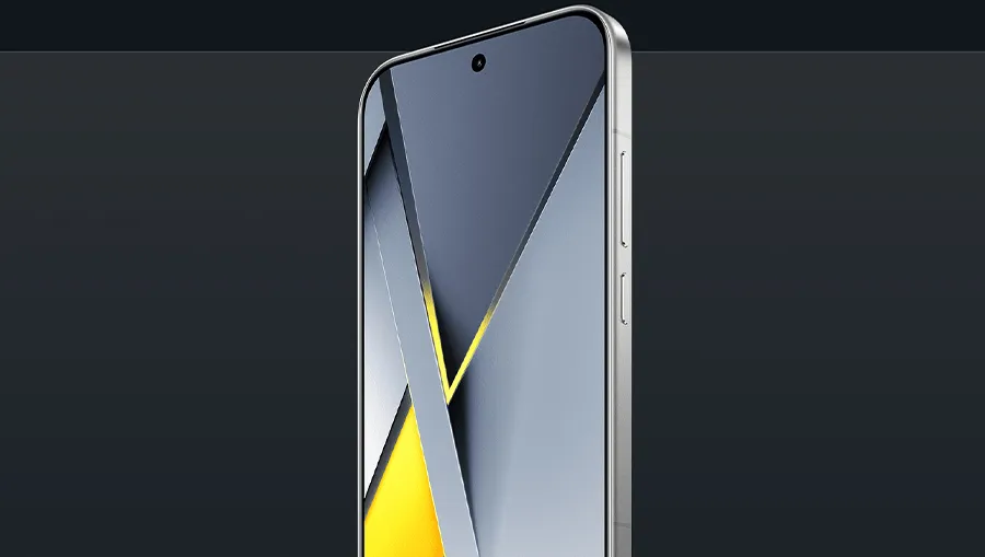 AMOLED дисплей 6.59 дюйма 3500 нит HDR10+ смартфона POCO F8 Pro