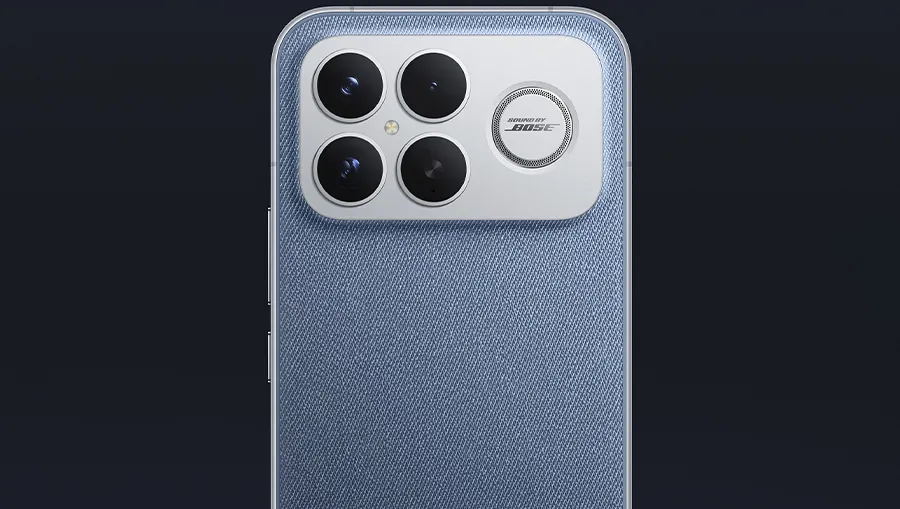 Тройная камера 50 Мп с перископным зумом 5x смартфона POCO F8 Ultra