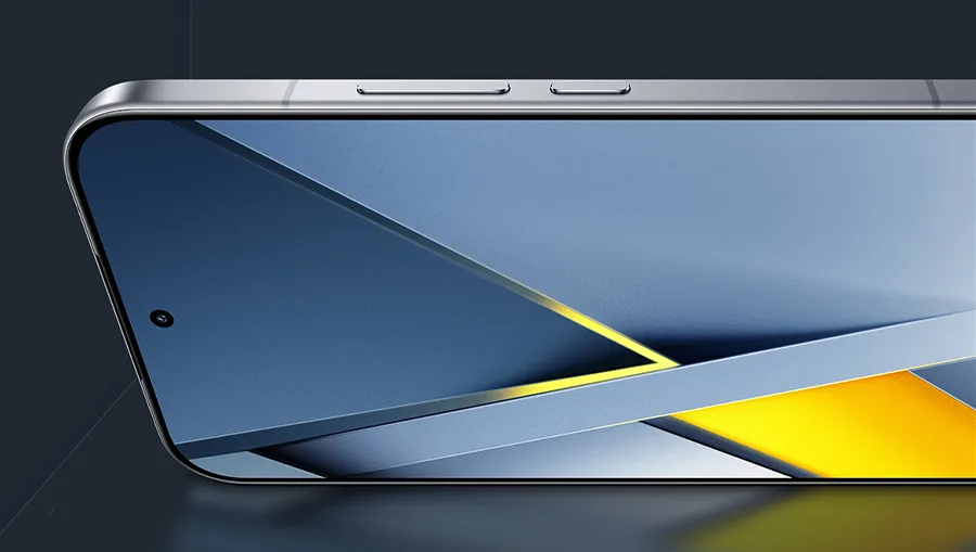 AMOLED дисплей 6.9 дюйма 3500 нит HDR10+ смартфона POCO F8 Ultra