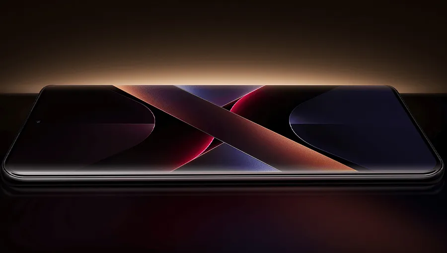 Изогнутый дисплей CrystalRes 1.5K 3000 нит 12 бит смартфона POCO X7