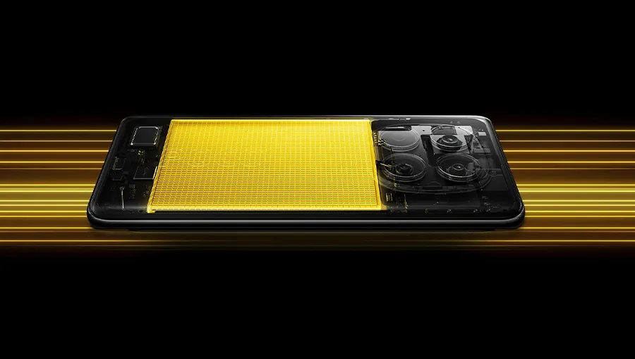 Аккумулятор 5110 мАч зарядка 45 Вт 1600 циклов смартфона POCO X7