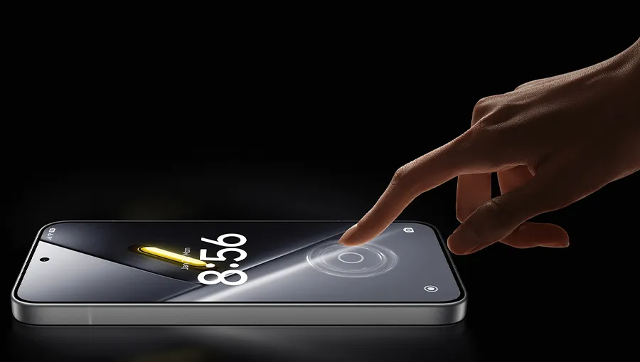 Купить POCO X8 Pro Max - ультразвуковой сканер отпечатка