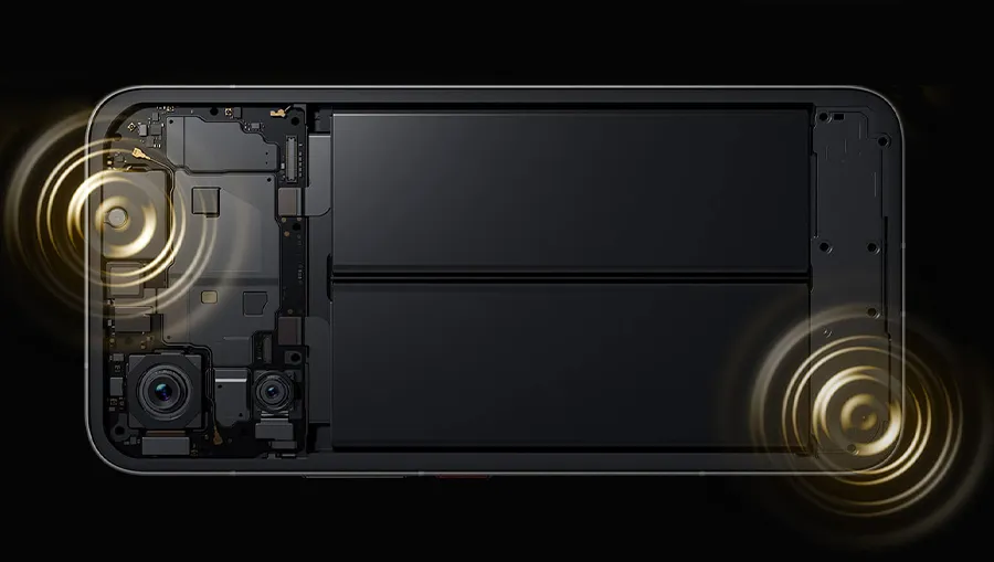 POCO X8 Pro Max официальная гарантия - стереодинамики и объемный звук