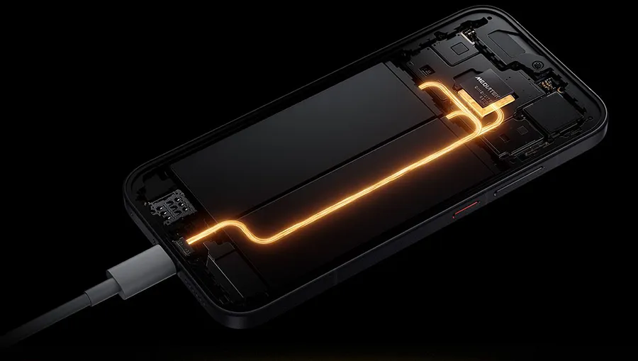 POCO X8 Pro характеристики — интеллектуальная система управления зарядом