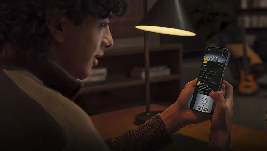 POCO X8 Pro обзор — защита зрения ШИМ 3840 Гц и сертификат TÜV Rheinland