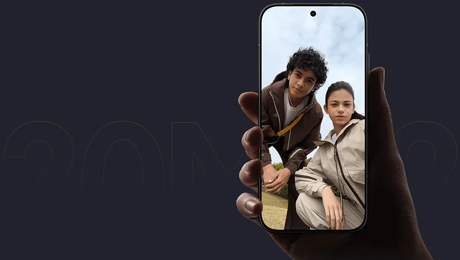 POCO X8 Pro характеристики — фронтальная камера 20 Мп авторасширение угла