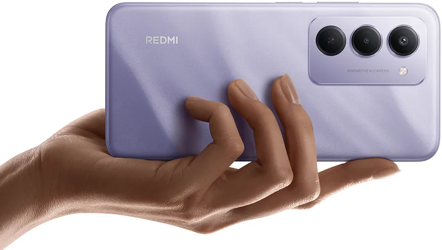 Эргономичный дизайн смартфона Xiaomi Redmi 15 4G — купить в магазине