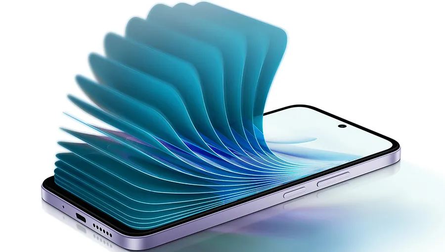 Дисплей 144 Гц смартфона Xiaomi Redmi 15 4G — плавное изображение