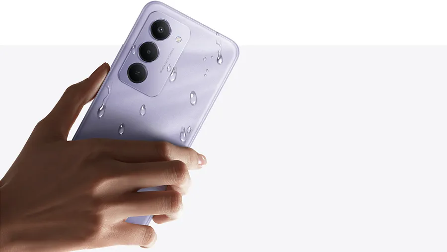 Влагозащита IP64 и прочность корпуса смартфона Xiaomi Redmi 15 4G