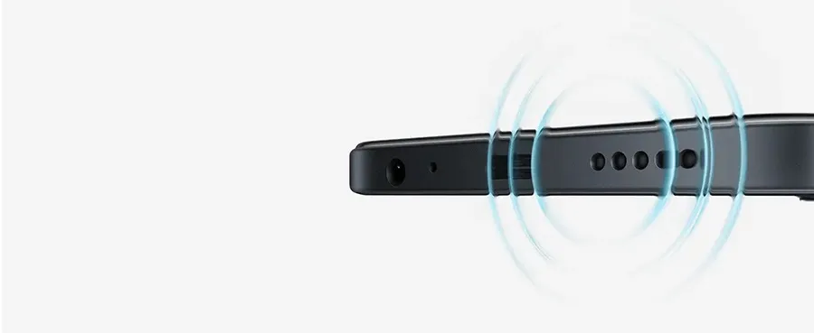 Мощный динамик с улучшенным звуком в смартфоне Xiaomi Redmi 15C