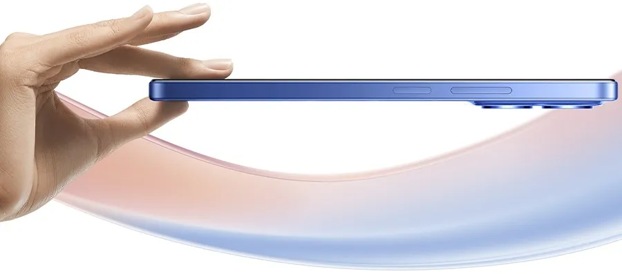 Минималистичный дизайн смартфона Xiaomi Redmi 15C — тонкий корпус