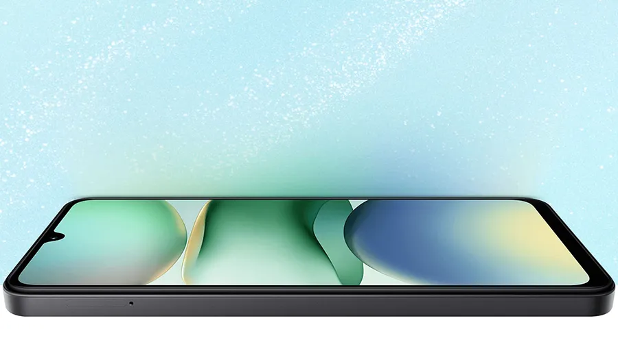 Дисплей 6.88 дюйма 120 Гц HD+ смартфона Xiaomi Redmi A5