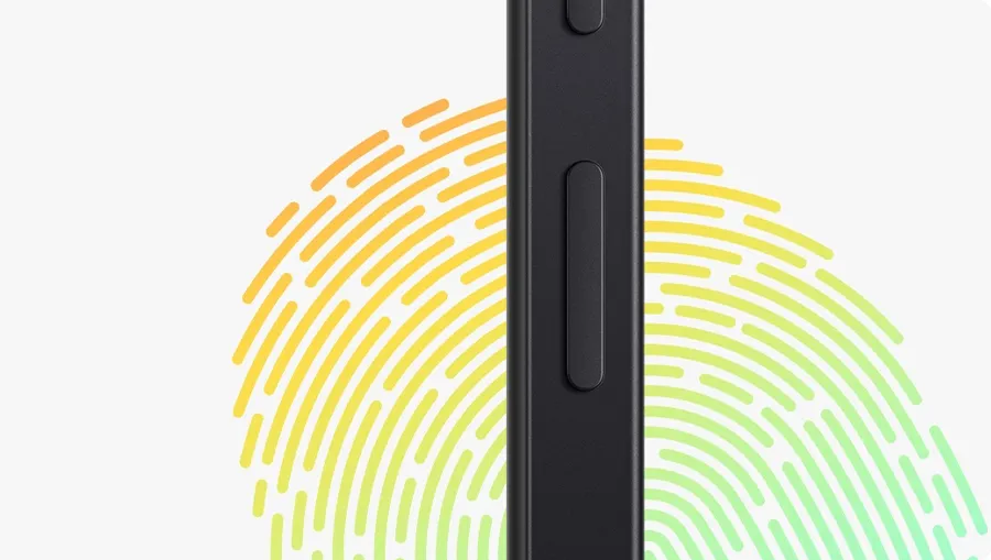 Сканер отпечатка пальца и Face ID в смартфоне Xiaomi Redmi A5