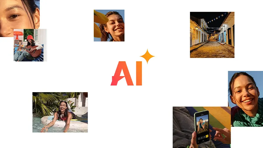 ИИ инструменты AI Erase и AI Sky для обработки фото на Xiaomi