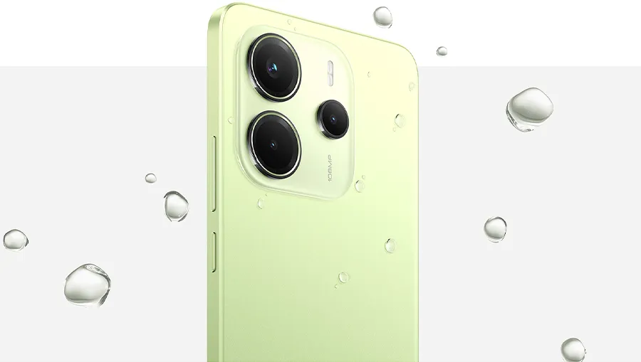 Защита от брызг IP54 и ударопрочное стекло Gorilla Glass 5 на Redmi