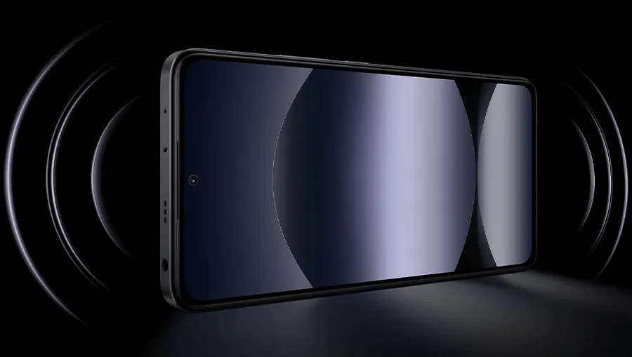 Объемный стереозвук Dolby Atmos на Xiaomi Redmi Note 14 4G