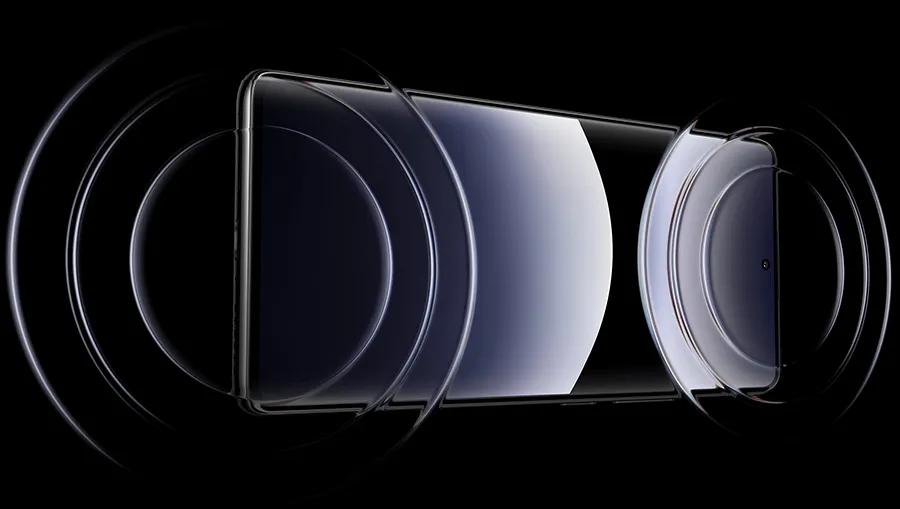 Стереодинамики Dolby Atmos для объемного звука на Redmi Note 14 Pro 4G