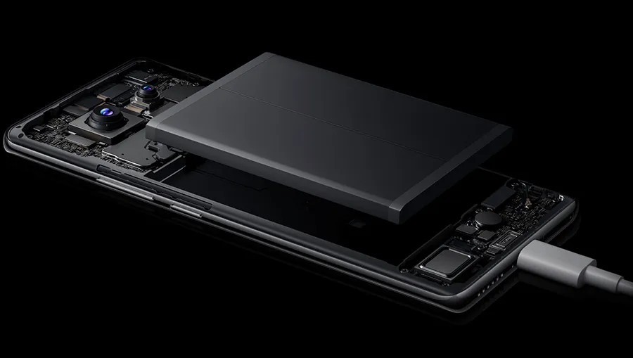 Большой аккумулятор 5500 мАч и быстрая зарядка 45 Вт на Redmi