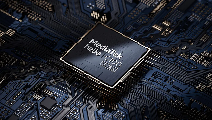 Мощный процессор MediaTek Helio G100-Ultra в смартфоне Redmi