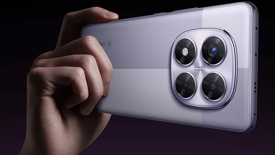 Обработка фото с помощью искусственного интеллекта на Xiaomi Redmi Note 14 Pro