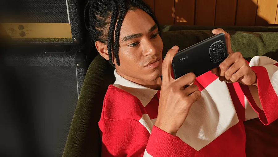 Игровой режим и высокая частота отклика сенсора на смартфоне Xiaomi